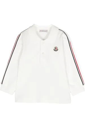 Moncler Logo-patch polo shirt
