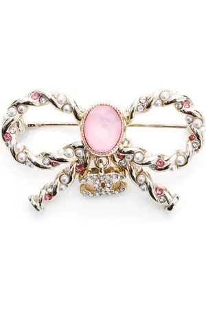 CHANEL 2023 CC Ribbon brooch