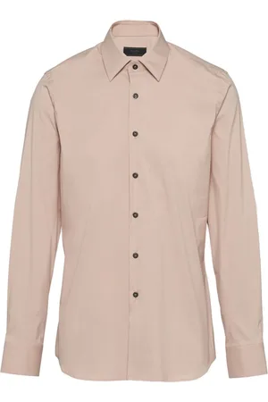 Prada Long-sleeve cotton shirt