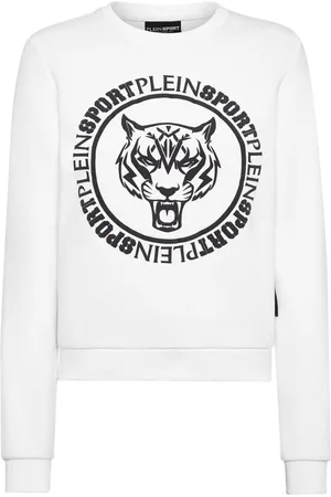 Philipp Plein Tiger-print sweatshirt