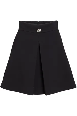 Giambattista Valli Decorative-button A-line mini skirt