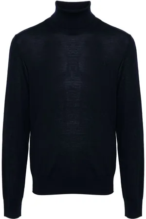 Dsquared2 Logo-embroidered roll-neck jumper