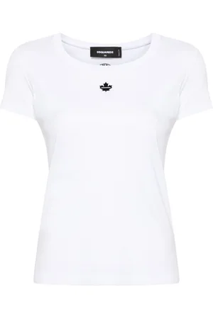 Dsquared2 Appliqué-logo cotton T-shirt