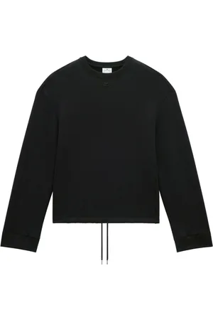 Courrèges Elasticated fleece jumper