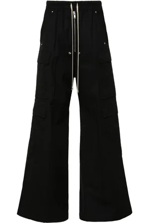 Rick Owens Cargobelas wide-leg trousers