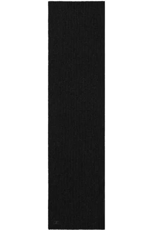 Courrèges Ribbed wool scarf