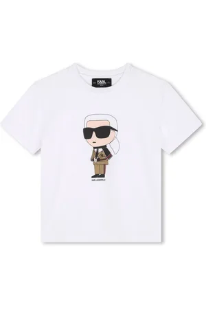 Karl Lagerfeld Ikon cotton T-shirt
