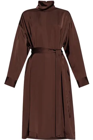 Fabiana Filippi Stand-up collar dress
