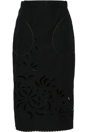 VITA KIN Sisi cotton midi skirt
