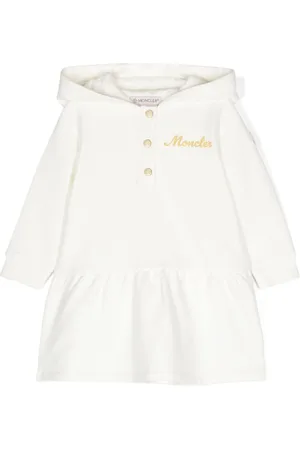 Moncler Logo-print sweatshirt dress