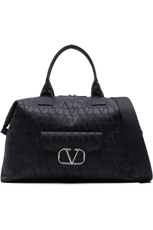 VALENTINO GARAVANI VLogo-jacquard holdall