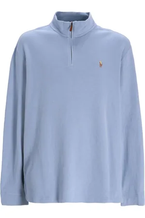 Ralph Lauren Embroidered-logo cotton sweatshirt