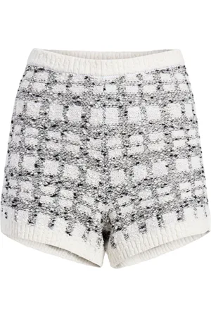 Cinq A Sept Adalee bouclé shorts