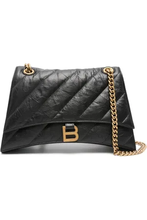 Balenciaga Crush quilted shoulder bag