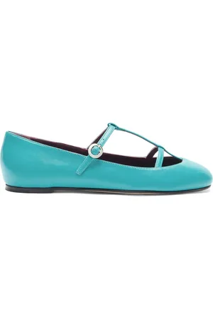 Scarosso Linda I leather ballerina shoes