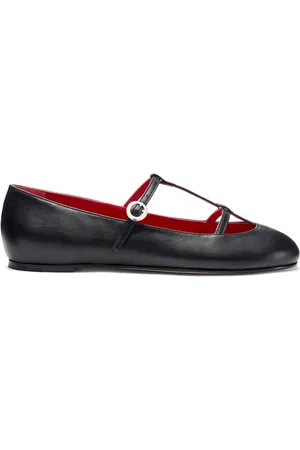 Scarosso Linda I leather ballerina shoes