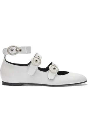 Scarosso Linda II leather ballerina shoes