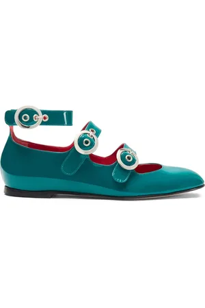 Scarosso Linda II leather ballerina shoes