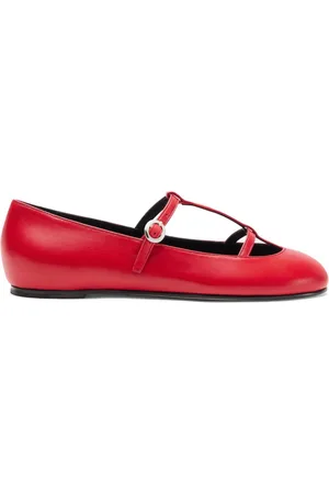 Scarosso Linda I leather ballerina shoes