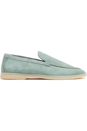 Scarosso Ludovico suede loafers
