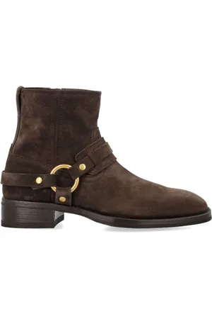 Tom Ford Buckle-embellished ankle boots
