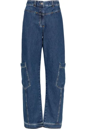 STINE GOYA Dion high-rise loose-cut jeans