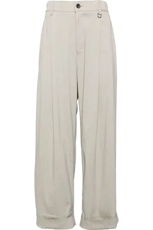 SONGZIO Pleated wide-leg trousers