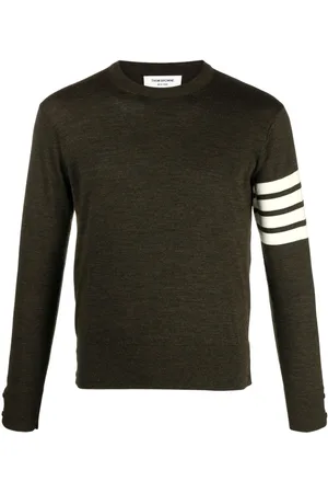 Thom Browne 4-Bar wool jumper