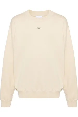 OFF-WHITE Logo-print cotton sweatshirt