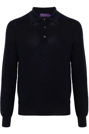 Ralph Lauren Logo-embroidered polo jumper