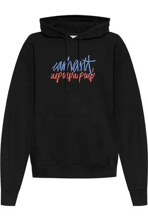 Carhartt Graphic-print cotton hoodie