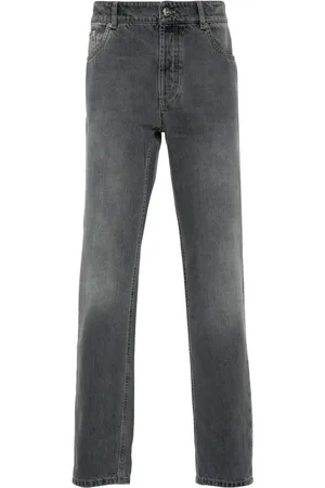 Brunello Cucinelli Mid-rise tapered jeans