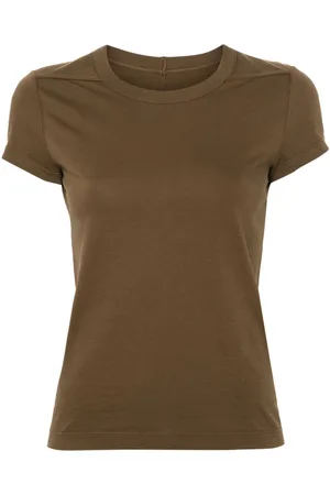 Rick Owens Level cropped T-shirt