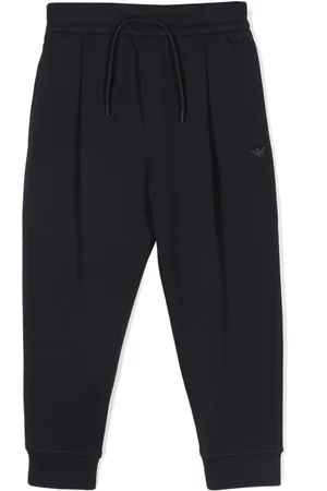 Emporio Armani Mid-rise track pants
