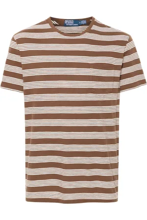 Ralph Lauren Striped cotton T-shirt