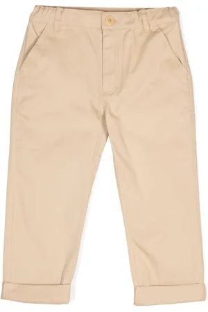 Kindred Straight-leg organic cotton trousers