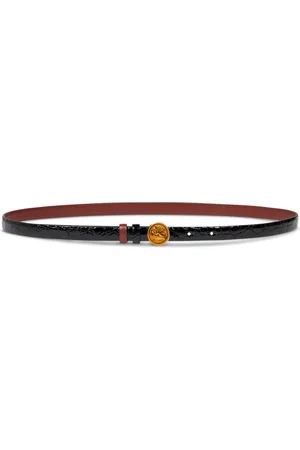 Etro Pegaso-plaque reversible belt