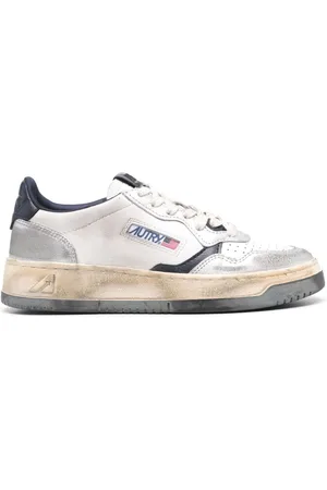 Autry Medalist leather sneakers