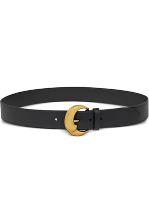 Etro Paisley-buckle leather belt