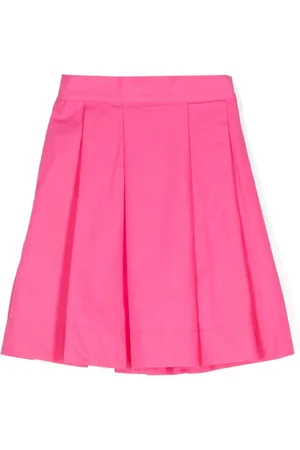 Kindred Bow-detail pleated skirt