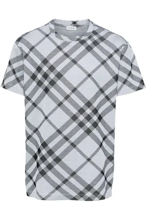 Burberry Vintage Check-pattern T-shirt