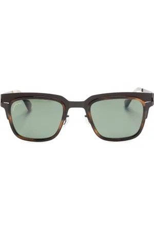MYKITA Raymond rectangle-frame sunglasses