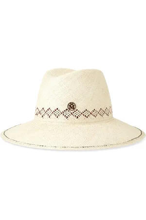 Le Mont St Michel Kate interwoven-design hat