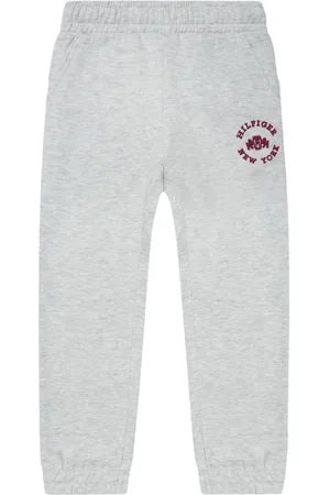 Tommy Hilfiger Crest-embroidered track pants