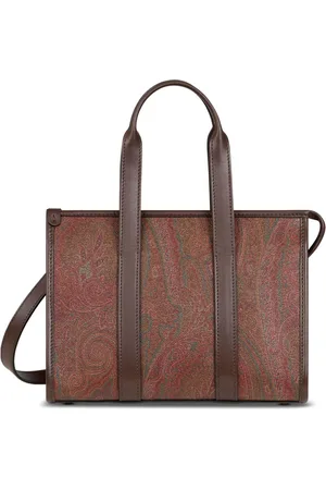 Etro Small Bauletto Arnica clutch bag