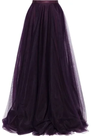 Jenny Packham Hana flared maxi skirt