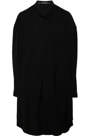 JULIUS Drop-shoulder long-sleeve shirt
