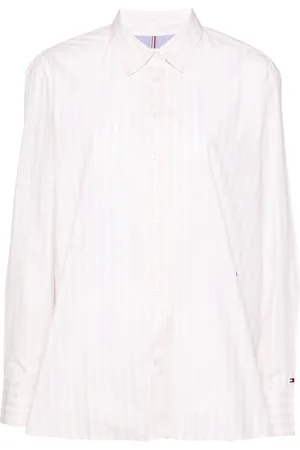 Tommy Hilfiger Striped poplin shirt