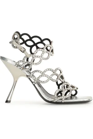 Sergio Rossi Sr Mermaid 100mm sandals