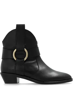 See by Chloé 45mm ankle leather boots
